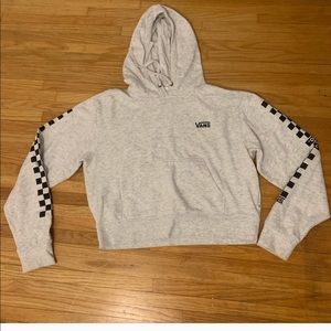 Vans cropped Hoodie